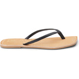 Bungalow Flip Flop - Black Lizard