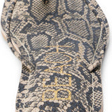 Bungalow Flip Flop - Brown Multi Snake
