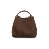 Lucy Soft Hobo Bag - Chocolate