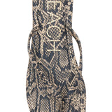 Bungalow Flip Flop - Brown Multi Snake