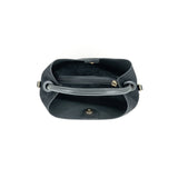 Lucy Soft Hobo Bag - Black