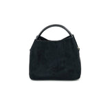 Lucy Soft Hobo Bag - Black