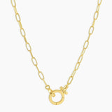Parker Mini Gold Necklace - By Gorjana