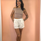 Twist Off Shoulder Top - Earthy By Bobi