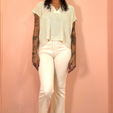 All-season Lightweight sweater: Oatmeal