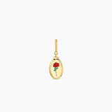 Rose Coin Parker Charm  -  by Gorjana