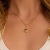 Rose Coin Parker Charm  -  by Gorjana