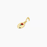 Rose Coin Parker Charm  -  by Gorjana