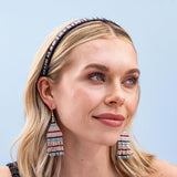 Sadie - Seed Bead Thin Luxe Headband - Copenhagen