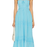 Taking Sides Maxi Dress - Free People - Splash