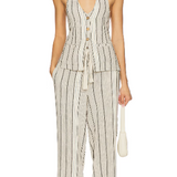 Take Me To Paris Striped Set