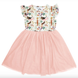 Tulle Twirl Toddler Sundress - Making Waves Mermaids - Emerson