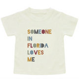 Someone In Florida Loves Me - Toddler T Shirt -  Emerson