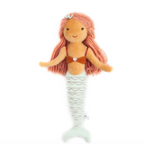Cordelia Plush Blonde Mermaid Doll - Emerson