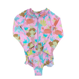 Baby Girl Rashsuit - Seaside