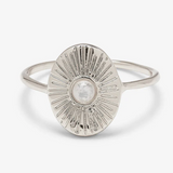 Pura Vida - Sun Ray Ring - Silver