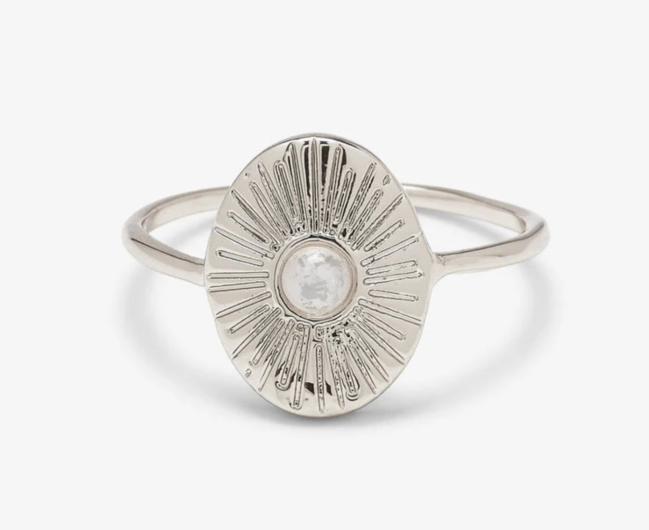 Pura Vida - Sun Ray Ring - Silver