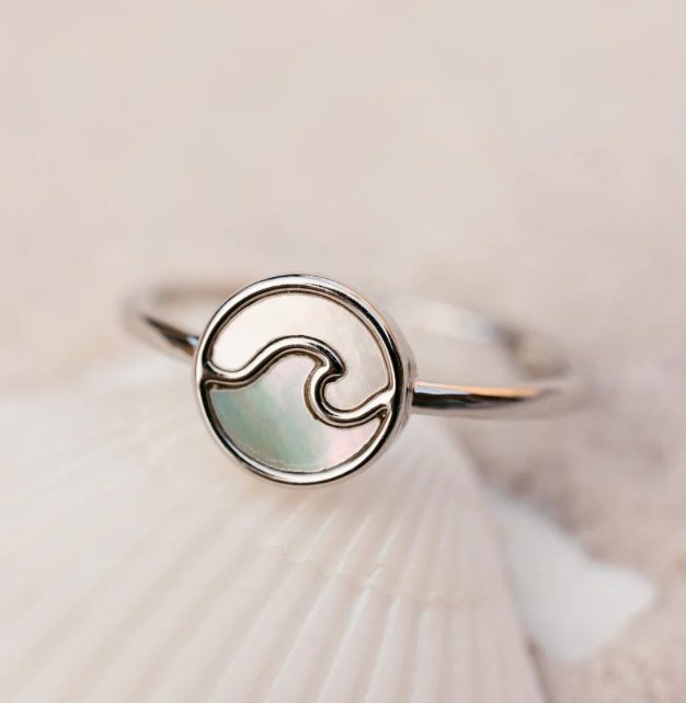 Pura Vida - Encinitas Ring - Silver