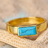 Pura Vida -  Tulum Turquoise Ring