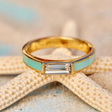 Pura Vida -  Miami Beach Two Tone Ring