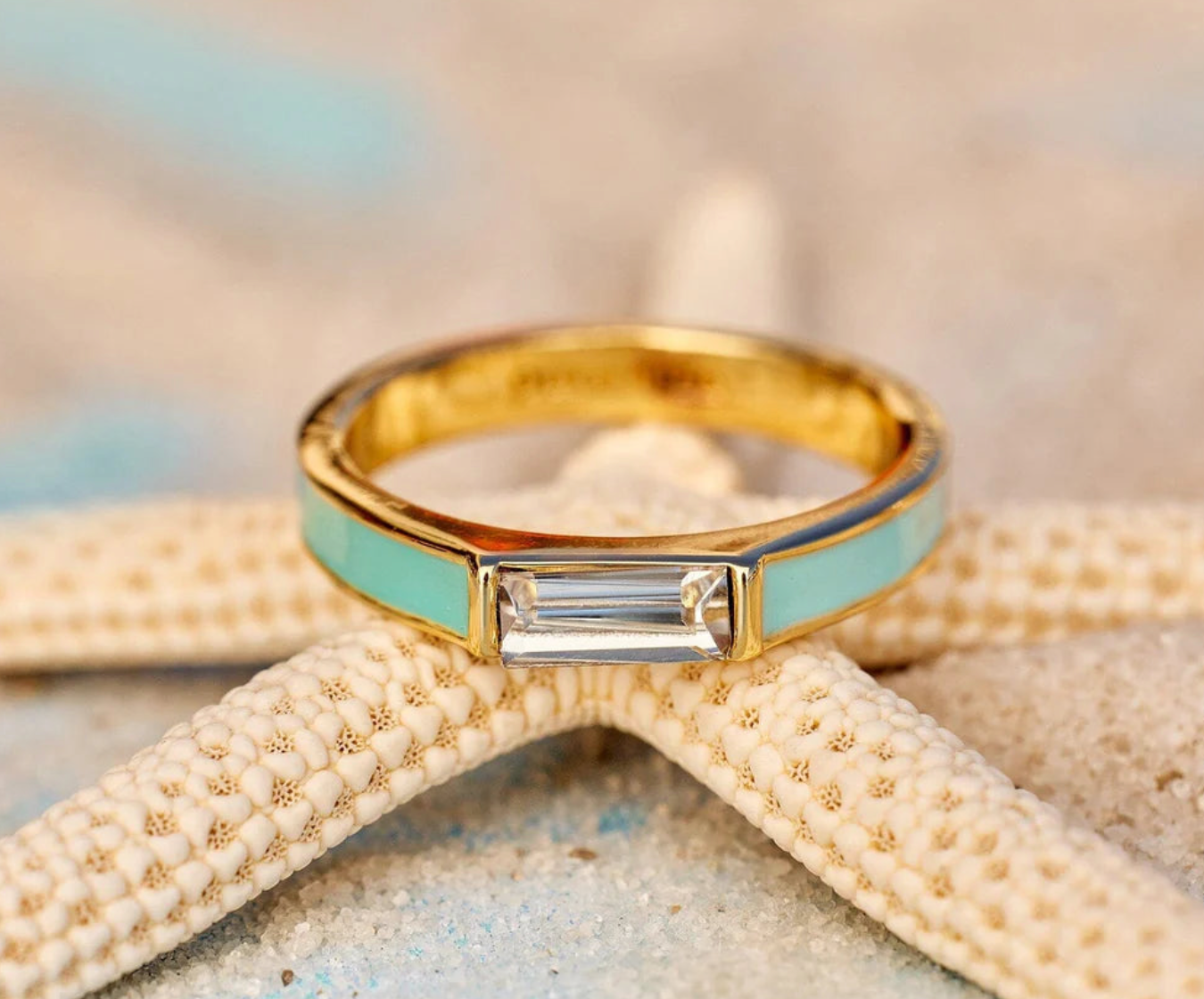 Pura Vida -  Miami Beach Two Tone Ring