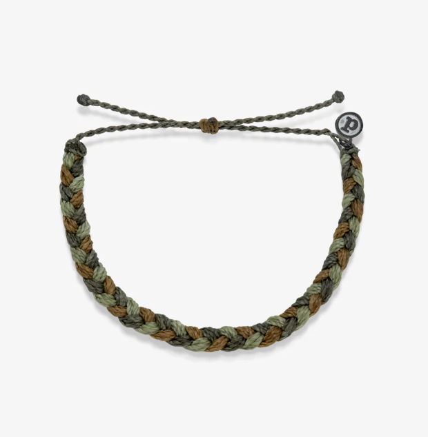 Pura Vida - Multi Color Braided Bracelet