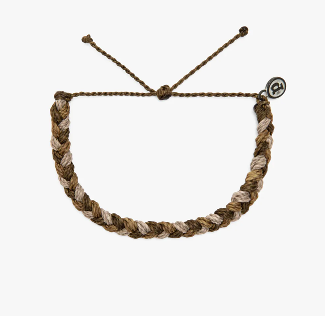 Pura Vida - Multi Color Braided Bracelet