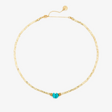 Pura Vida -  Golden Touch Choker Necklace