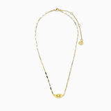 Pura Vida - Sunburst Eye Necklace - Gold