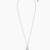 Pura Vida -  Sundown Pendant Necklace - Silver