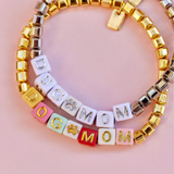 Pura Vida -  Dog Mom Stretch Bracelet