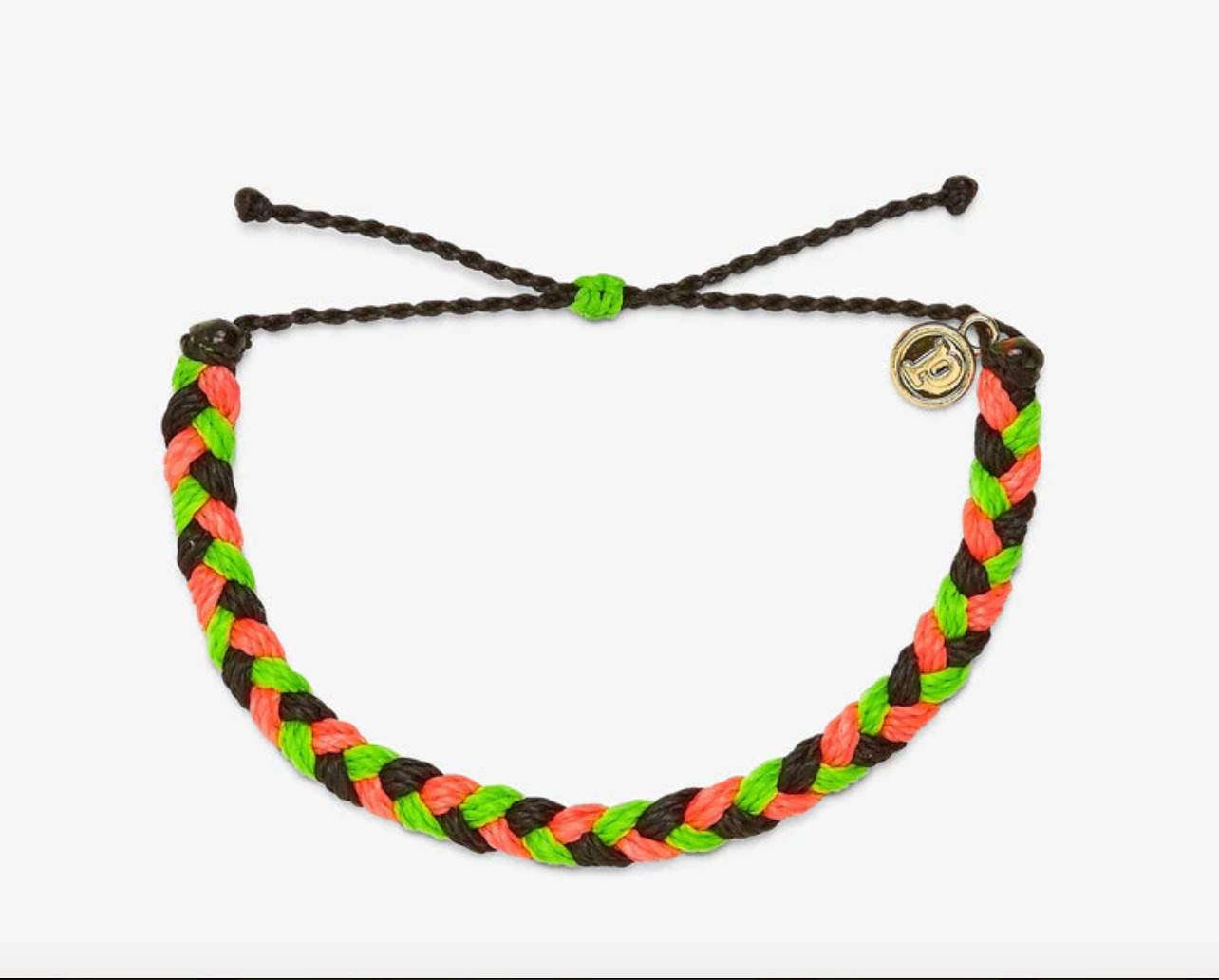 Pura Vida - Multi Color Braided Bracelet