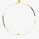 Solana Seed Bead Anklet - Pura Vida