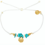 Dainty MOP Seashell Gold Bracelet - Pura Vida
