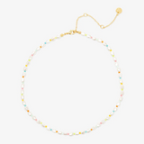 Pura Vida -  Rainbow Pearl Choker Necklace