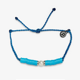 Pura Vida - Neon Moon Bracelet - Blue