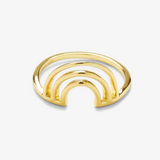 Pura Vida - Chasing Rainbows Ring - Gold