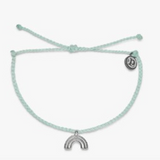 Pura Vida - Chasing Rainbows Silver Charm Bracelet - Winterfresh