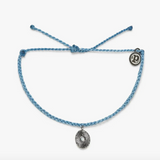 Sun Ray Silver Bracelet -  Sky - Pura Vida