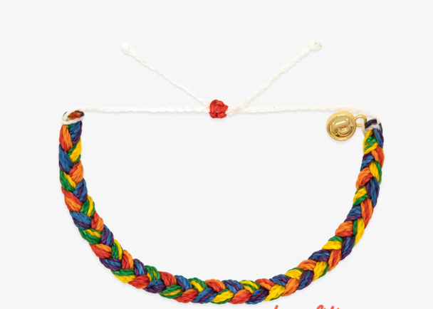 Pura Vida - Multi Color Braided Bracelet