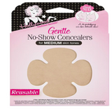 Gentle No Show Nipple Concealers - Medium