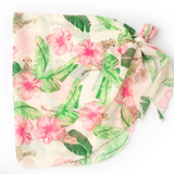 Botanical Leopard Women's Sarong - Mommy & Me