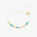 Pura Vida -  Undertow Enamel Bead Charm Bracelet