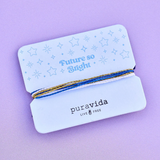 Pura Vida Bracelets - Gifting  Bracelet On Card -  Future So Bright