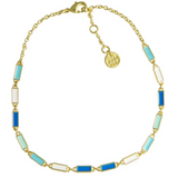 Pura Vida -  Enamel Mariner Chain Anklet