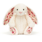 Jellycat - Blossom Cream Bunny Berry Little