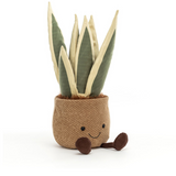 Jellycat - Amuseable Snake Plant