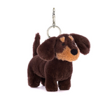 Jellycat - Otto Sausage Dog Bag Charm