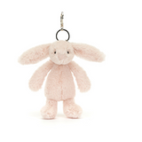 Jellycat - Bashful Bunny Blush Bag Charm