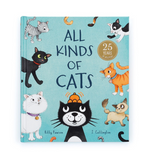 Jellycat - All Kinds Of Cats Book